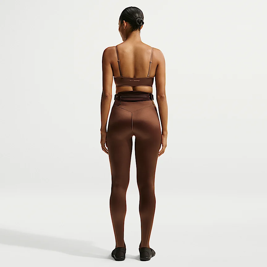 NIKE NikeSKIMS Satin Shine — Women's Scoop Cami Bra - Image 5