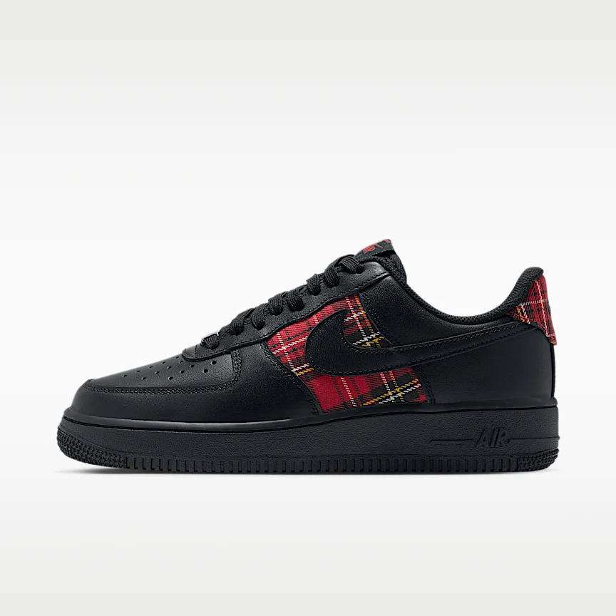 NIKE エア フォース 1 '07 “Plaid” — ウィメンズシューズ
