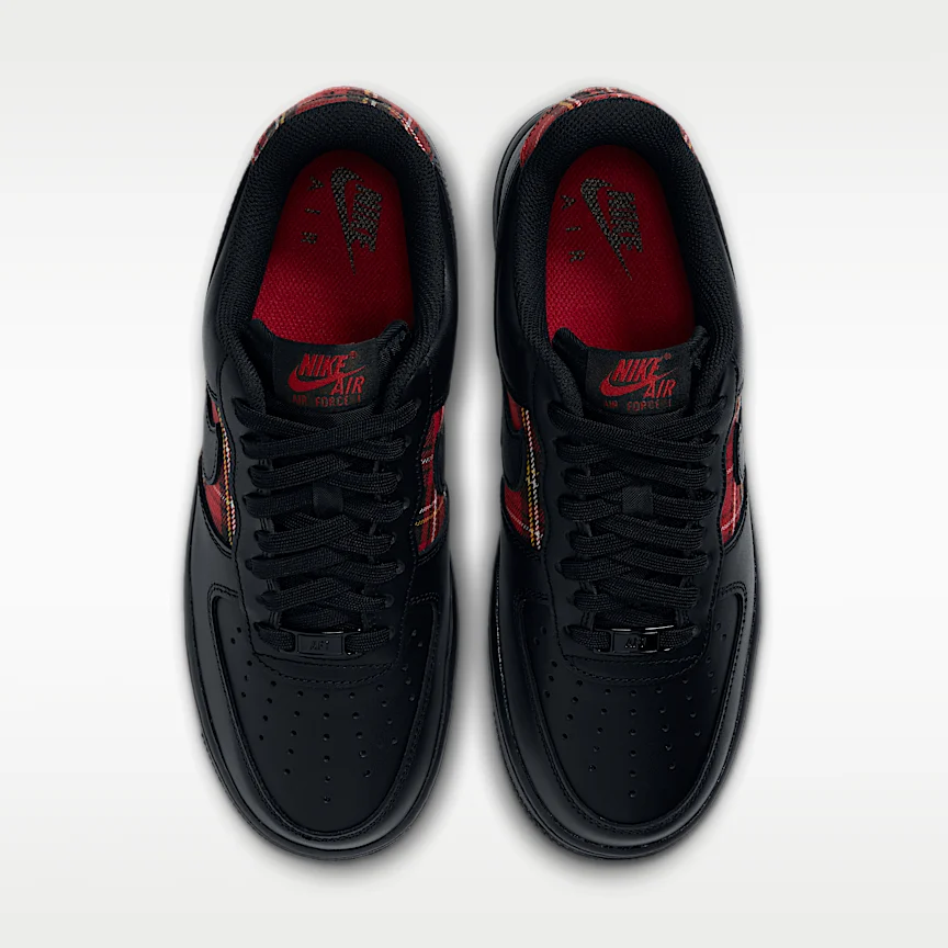 NIKE エア フォース 1 '07 “Plaid” — ウィメンズシューズ - Image 4