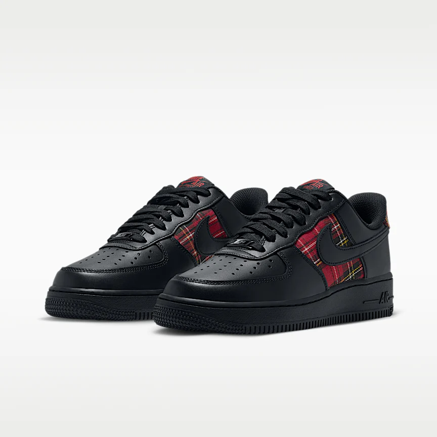 NIKE エア フォース 1 '07 “Plaid” — ウィメンズシューズ - Image 5