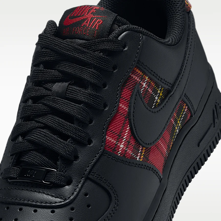 NIKE エア フォース 1 '07 “Plaid” — ウィメンズシューズ - Image 7