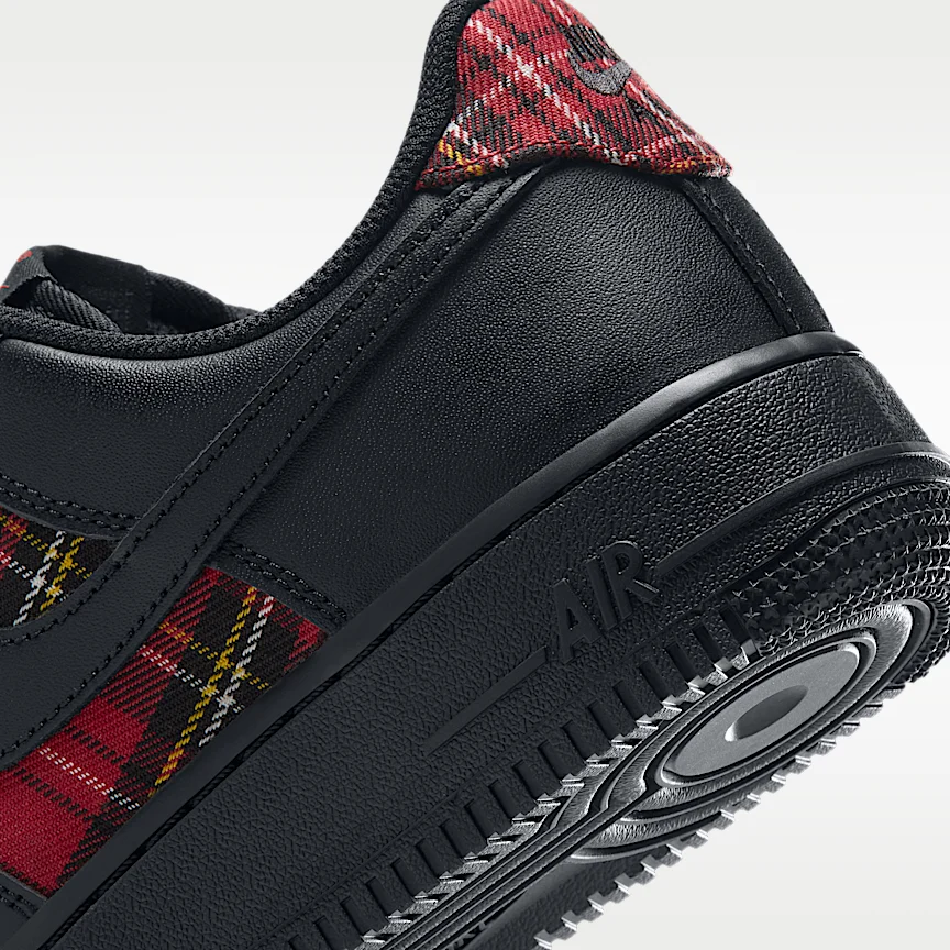 NIKE エア フォース 1 '07 “Plaid” — ウィメンズシューズ - Image 8