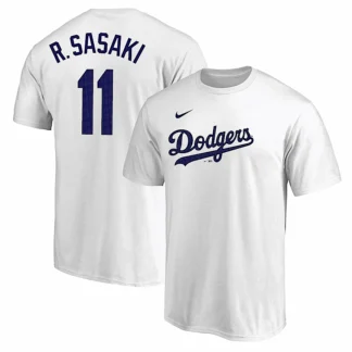 NIKE 佐々木 朗希 ロサンゼルス ドジャース — メンズ ナイキ MLB Tシャツ