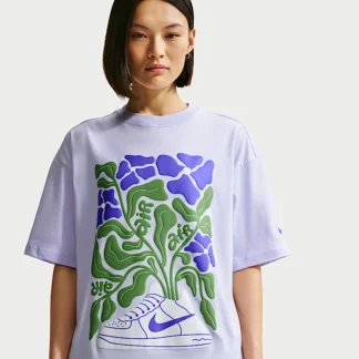 NIKE スポーツウェア エア フォース 1 — ウィメンズ オーバーサイズド ショートスリーブ Tシャツ