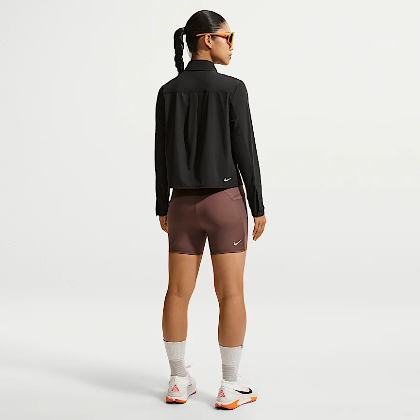 NIKE ACG エアリーズ — ウィメンズ ボタンアップ ロングスリーブ トレイルランニング トップス - Image 5
