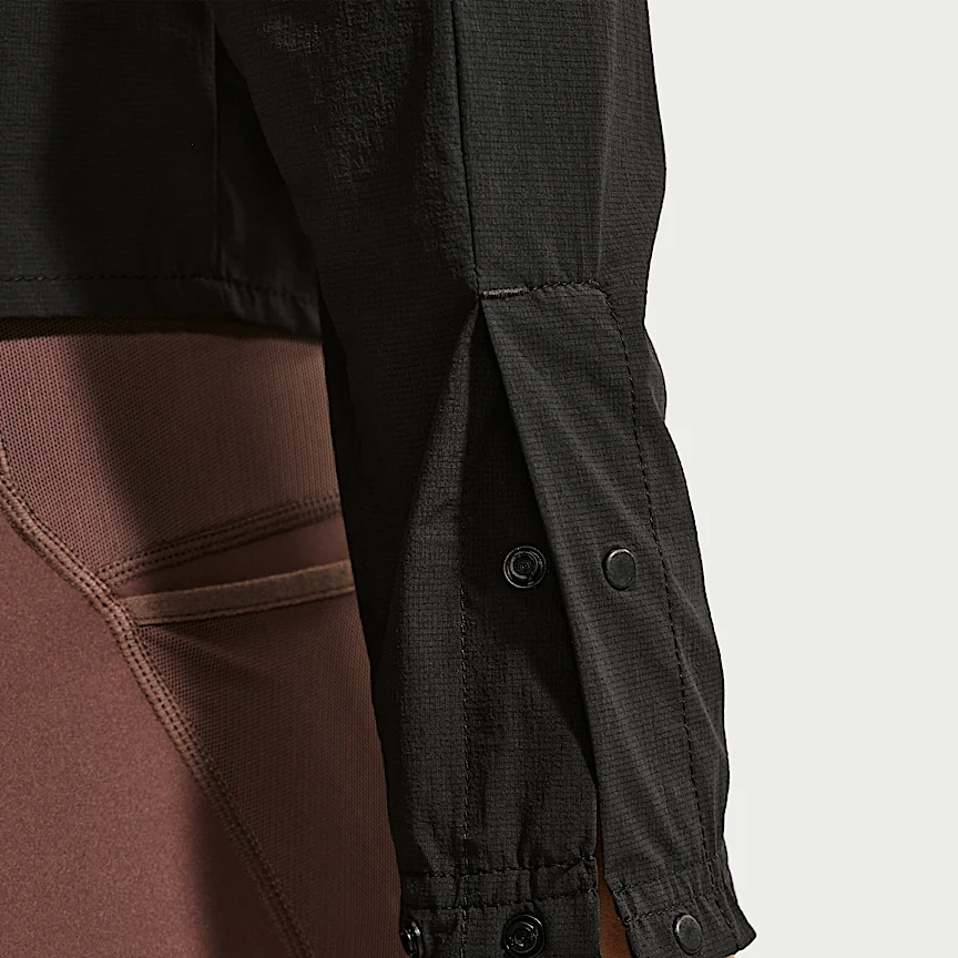 NIKE ACG エアリーズ — ウィメンズ ボタンアップ ロングスリーブ トレイルランニング トップス - Image 6