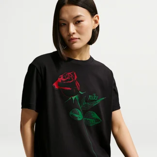 NIKE スポーツウェア — ウィメンズ オーバーサイズド ショートスリーブ Tシャツ