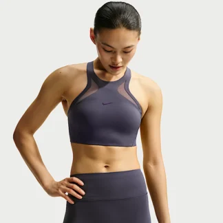 NIKE ユニバーサ — ウィメンズ ミディアムサポート メッシュ スポーツブラ