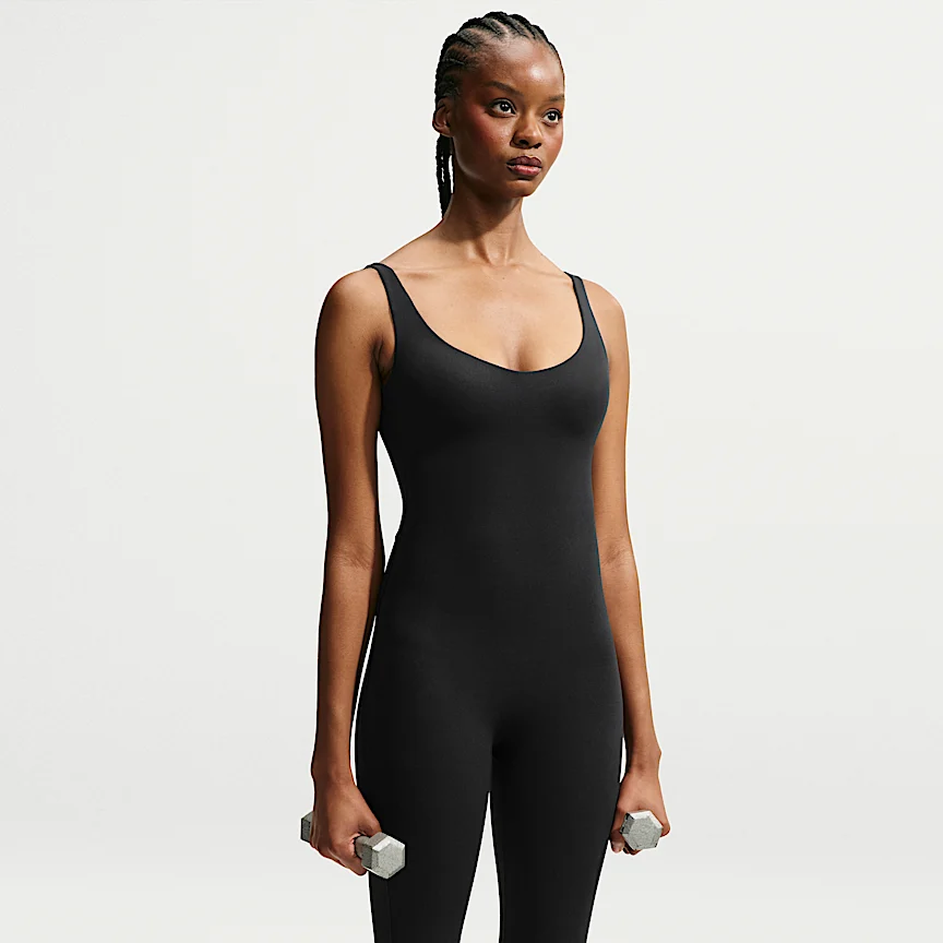 NIKE NikeSKIMS Studio Stretch — Women's 29" Bodysuit - Image 4