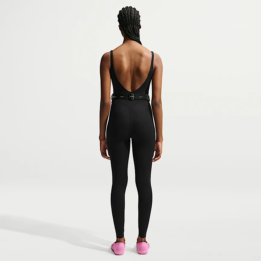 NIKE NikeSKIMS Studio Stretch — Women's 29" Bodysuit - Image 5