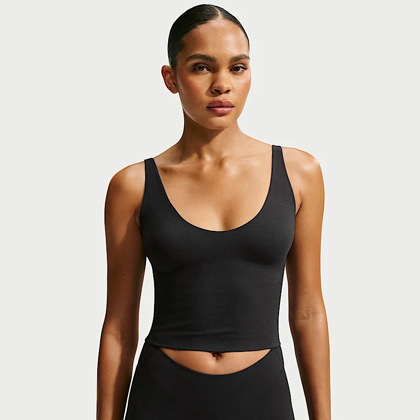 NIKE NikeSKIMS Studio Stretch — Women's Plunge Tank