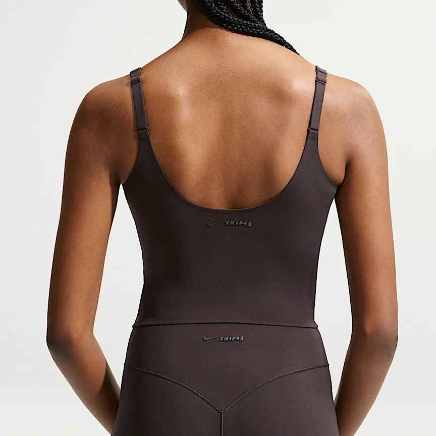 NIKE NikeSKIMS Studio Stretch — Women's Plunge Tank - Image 2