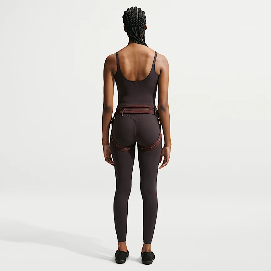 NIKE NikeSKIMS Studio Stretch — Women's Plunge Tank - Image 5