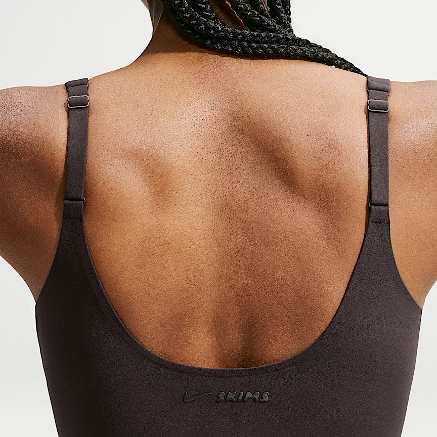 NIKE NikeSKIMS Studio Stretch — Women's Plunge Tank - Image 6