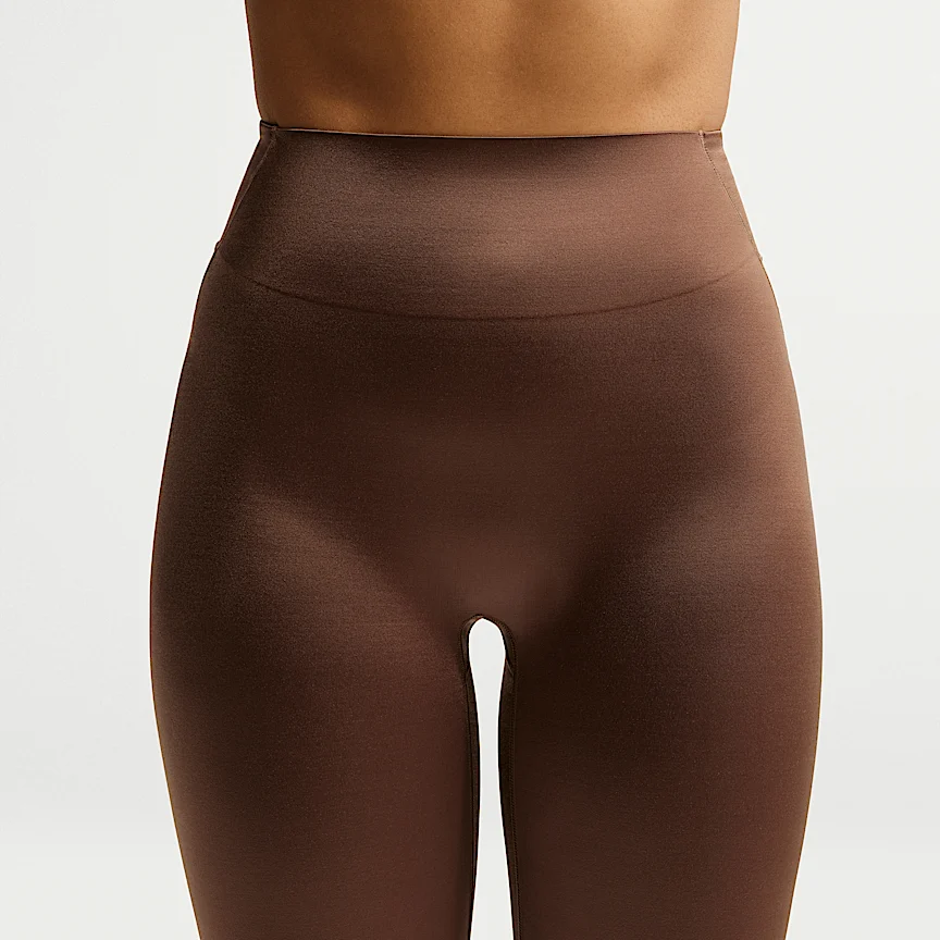 NIKE NikeSKIMS サテン Shine — ウィメンズ ハイウエスト ボンディング 74cm レギンス - Image 2