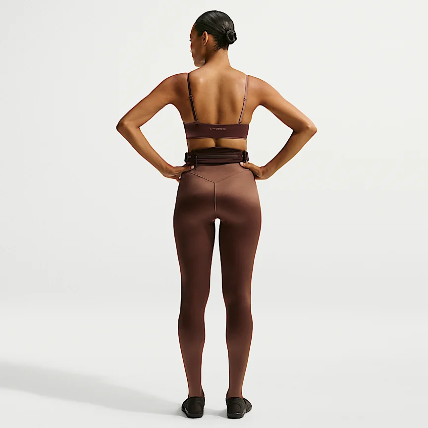 NIKE NikeSKIMS サテン Shine — ウィメンズ ハイウエスト ボンディング 74cm レギンス - Image 5
