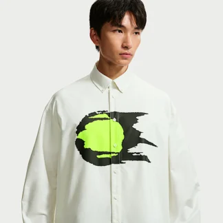 NIKE クラブ ルールズ — メンズ ロングスリーブ オックスフォード トップス