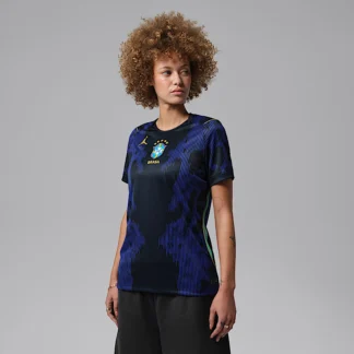 NIKE ブラジル ナショナルチーム 2026 スタジアム アウェイ — ウィメンズ ナイキ Dri-FIT サッカーユニフォーム