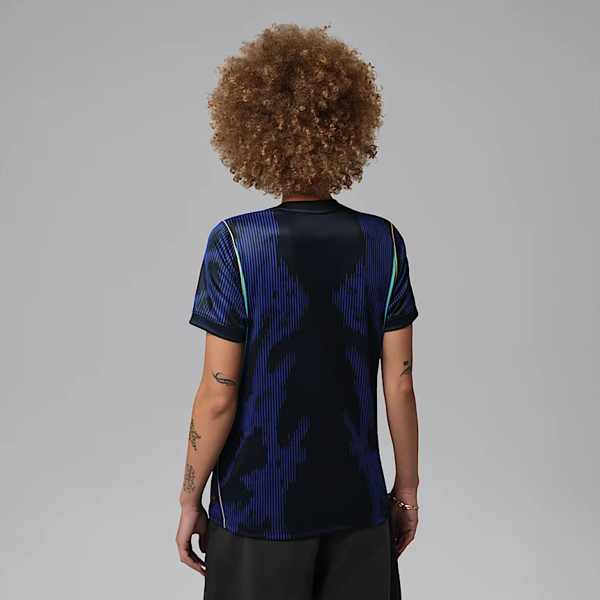 NIKE ブラジル ナショナルチーム 2026 スタジアム アウェイ — ウィメンズ ナイキ Dri-FIT サッカーユニフォーム - Image 2
