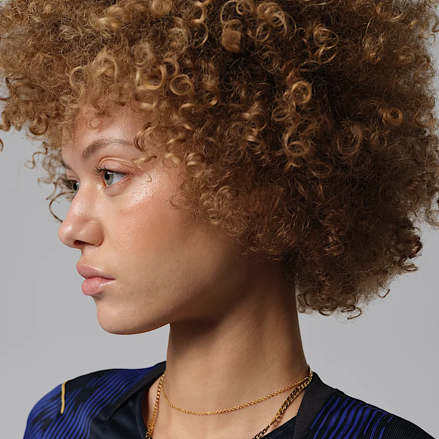 NIKE ブラジル ナショナルチーム 2026 スタジアム アウェイ — ウィメンズ ナイキ Dri-FIT サッカーユニフォーム - Image 3