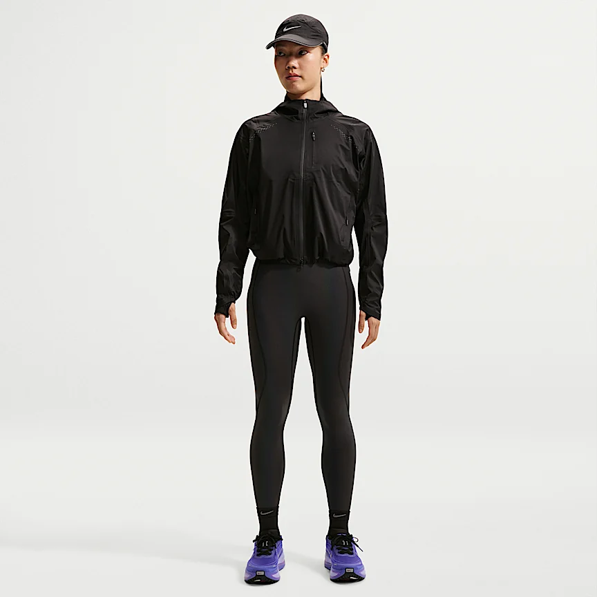 NIKE ラボ | ランニング フラッシュ — ウィメンズ ハイウエスト レギンス フロントシームなし