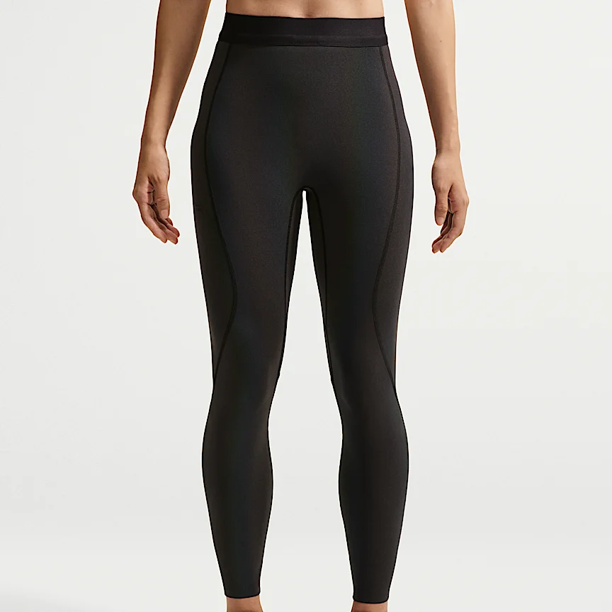 NIKE ラボ | ランニング フラッシュ — ウィメンズ ハイウエスト レギンス フロントシームなし - Image 2