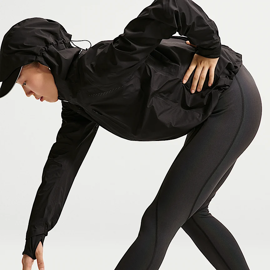 NIKE ラボ | ランニング フラッシュ — ウィメンズ ハイウエスト レギンス フロントシームなし - Image 4