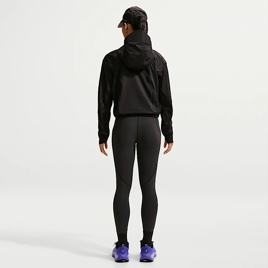 NIKE ラボ | ランニング フラッシュ — ウィメンズ ハイウエスト レギンス フロントシームなし - Image 5