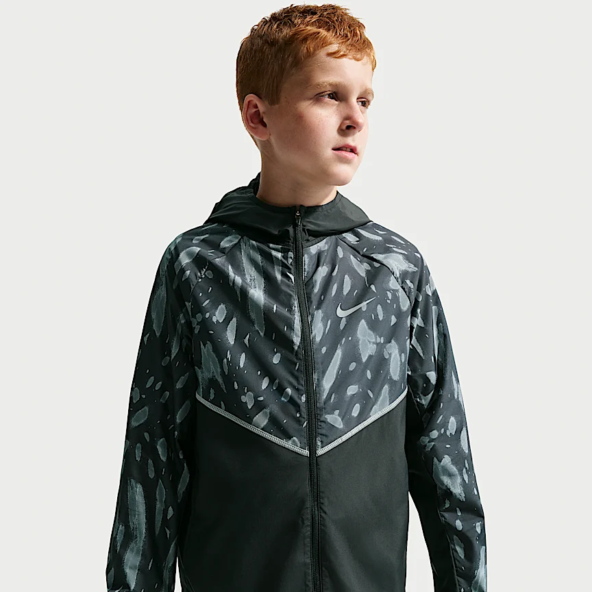 NIKE マイラー — ジュニア レペル UV ジャケット