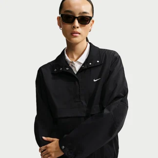 NIKE スポーツウェア — ウィメンズ ルーズ 1/4スナップ ジャケット
