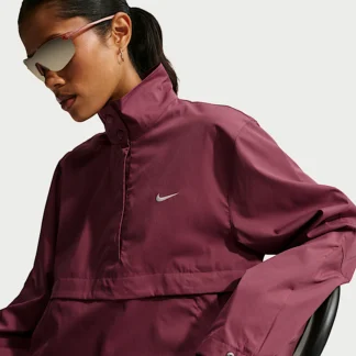 NIKE スポーツウェア — ウィメンズ ルーズ 1/4スナップ ジャケット