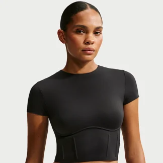 NIKE NikeSKIMS Matte — Women's Corset Cropped Top