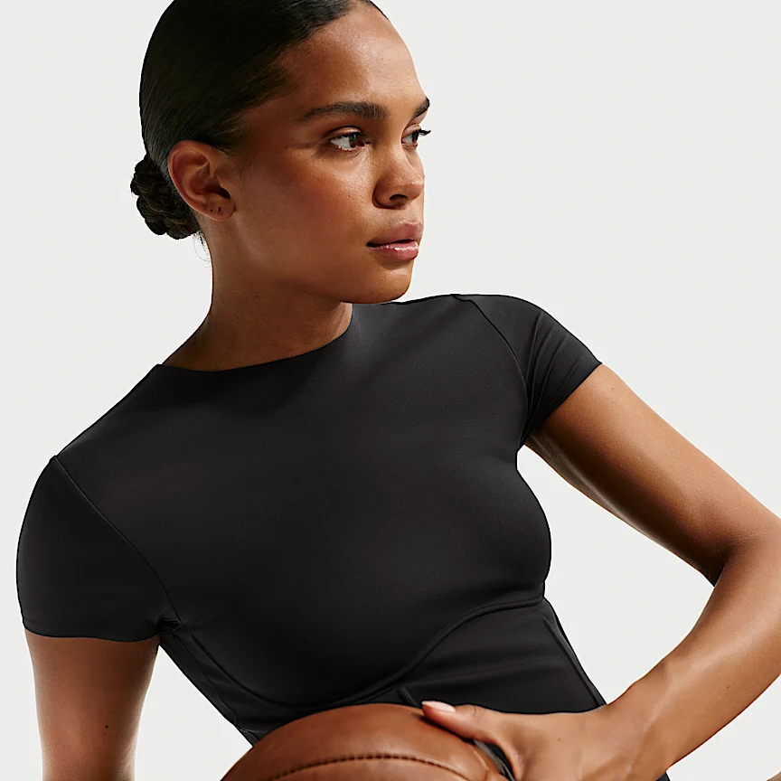 NIKE NikeSKIMS Matte — Women's Corset Cropped Top - Image 3