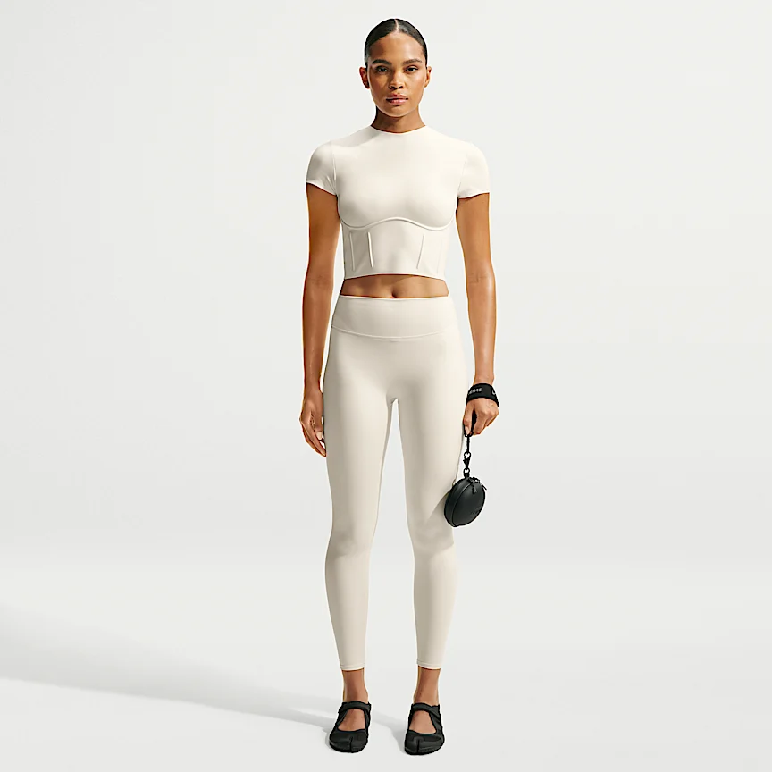 NIKE NikeSKIMS Matte — Women's Corset Cropped Top - Image 4