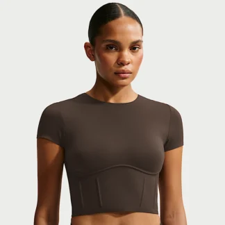NIKE NikeSKIMS Matte — Women's Corset Cropped Top