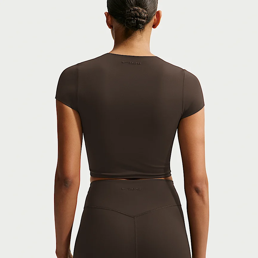 NIKE NikeSKIMS Matte — Women's Corset Cropped Top - Image 2