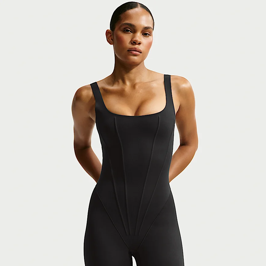 NIKE NikeSKIMS Matte — ウィメンズ コルセット 74cm ボディスーツ - Image 2
