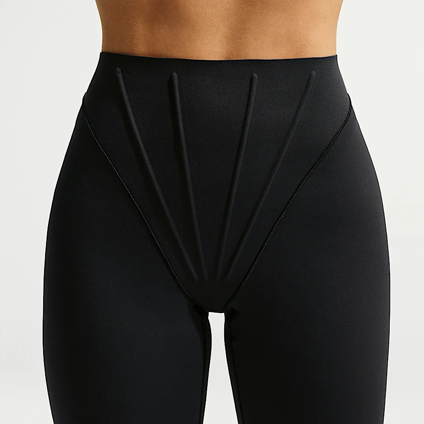 NIKE NikeSKIMS Matte — Women's High-Waisted Corset 26" Leggings - Image 2
