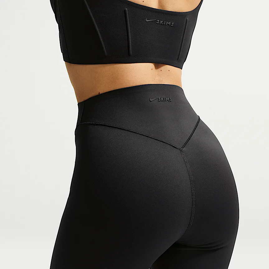 NIKE NikeSKIMS Matte — Women's High-Waisted Corset 26" Leggings - Image 3