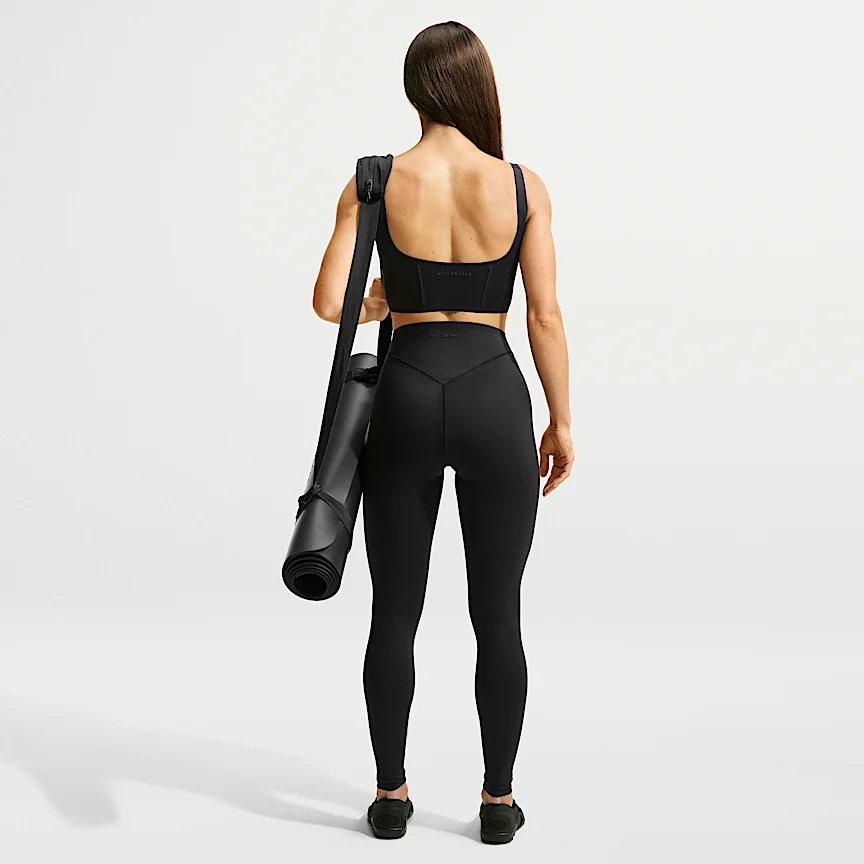 NIKE NikeSKIMS Matte — Women's High-Waisted Corset 26" Leggings - Image 5
