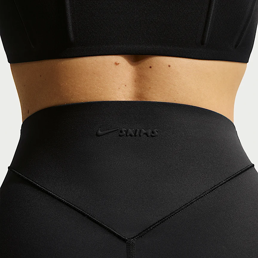 NIKE NikeSKIMS Matte — Women's High-Waisted Corset 26" Leggings - Image 6