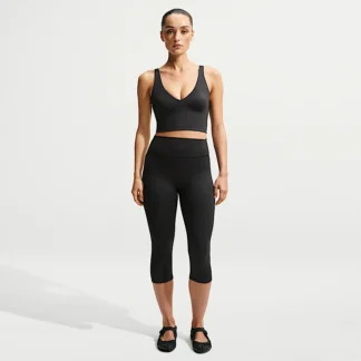 NIKE NikeSKIMS Matte — ウィメンズ ハイウエスト クロップド 43cm レギンス