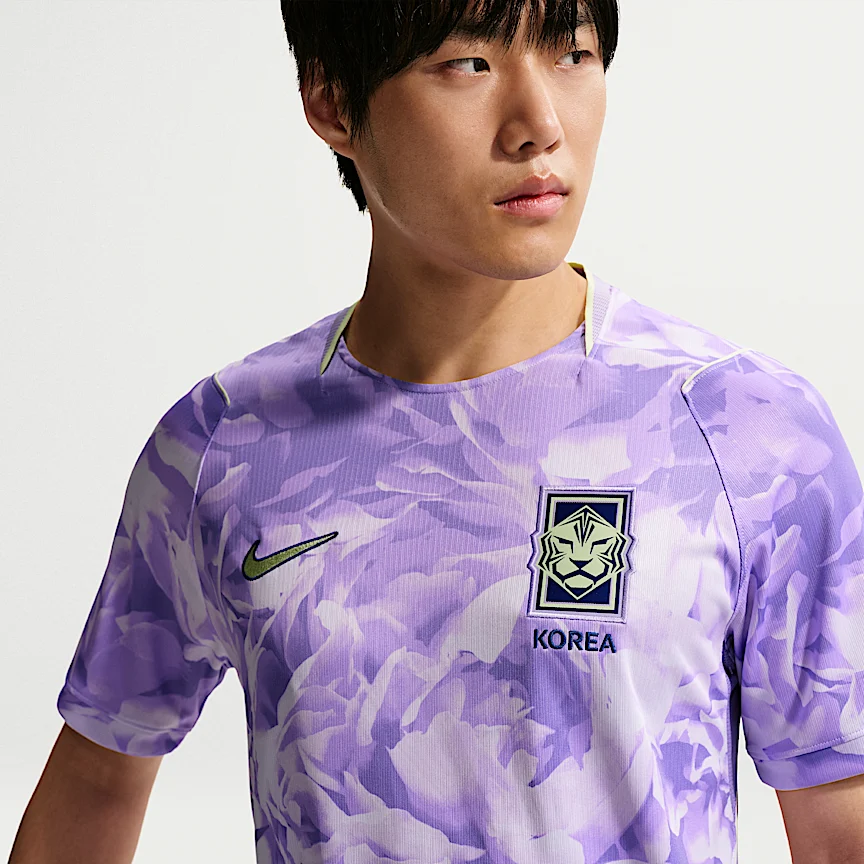 NIKE South Korea National Team 2026 Stadium Away — Men's Nike Dri-FIT Soccer Jersey - Image 3