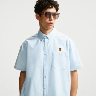 NIKE クラブ ルールズ — メンズ オックスフォード シャツ