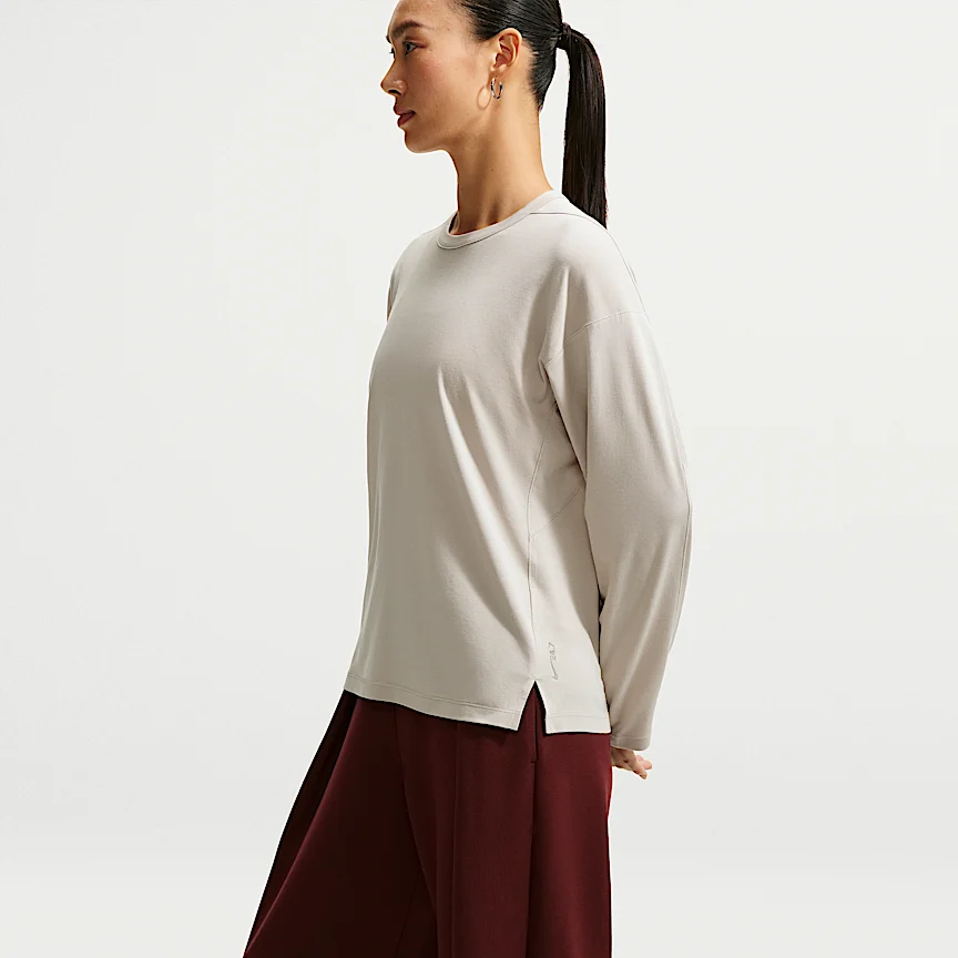 NIKE 24.7 ImpossiblySoft Light — ウィメンズ Dri-FIT ロングスリーブ トップ - Image 3