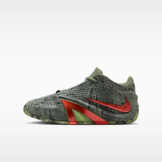 NIKE ジャ 4 "Halloween" — ジュニア バスケットボールシューズ