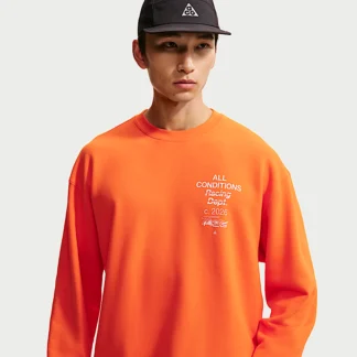 NIKE ACG タフ フリース — メンズ Dri-FIT クルーネック スウェットシャツ