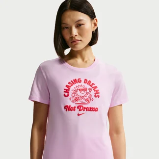 NIKE スポーツウェア クラブ — ウィメンズ ショートスリーブ Tシャツ