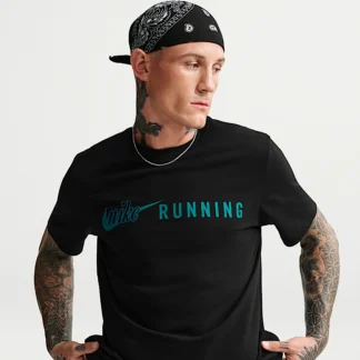 NIKE  — メンズ Dri-FIT ランニング Tシャツ