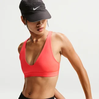 NIKE インディ ストラッピー — ウィメンズ ライトサポート スポーツブラ